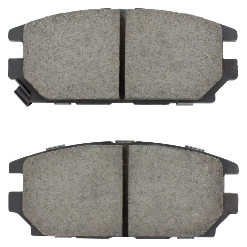 MPA 1000-0532M QB Semi-Metallic Brake Pads