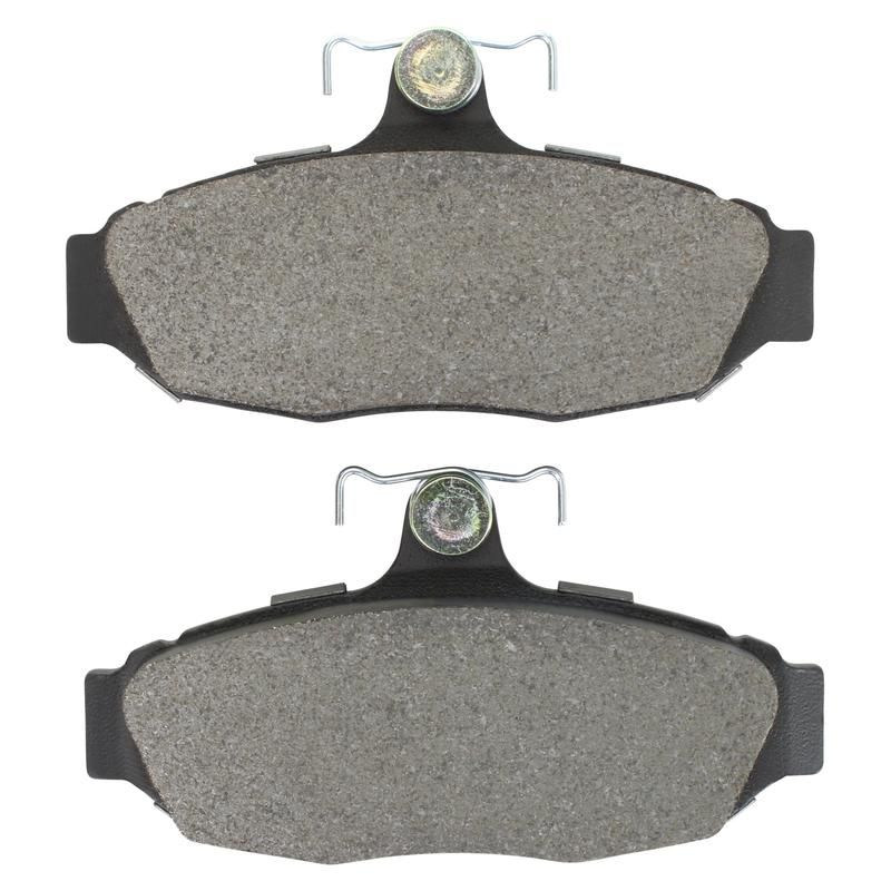 MPA 1000-0545M QB Semi-Metallic Brake Pads