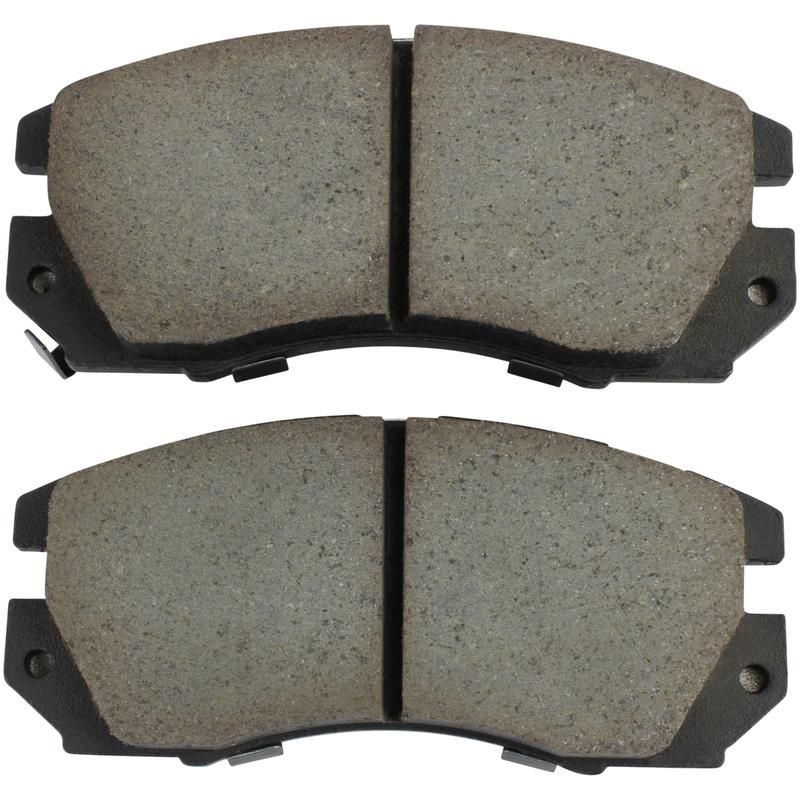 MPA 1000-0563M QB Semi-Metallic Brake Pads