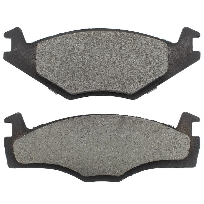 MPA 1000-0569M QB Semi-Metallic Brake Pads
