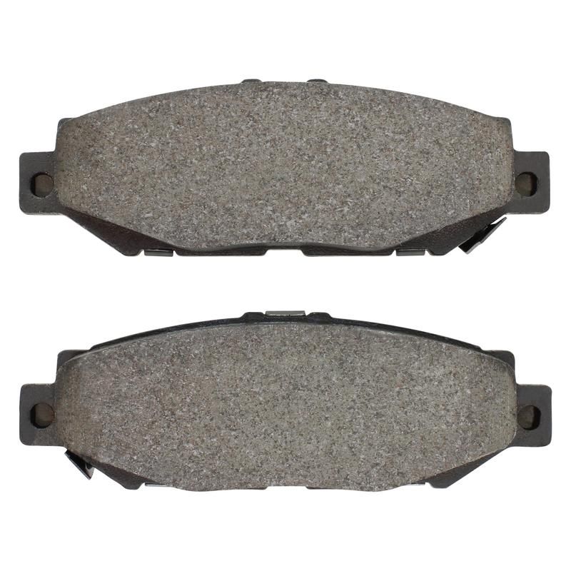 MPA 1000-0572M QB Semi-Metallic Brake Pads