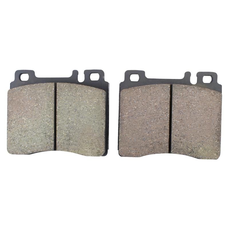 MPA 1000-0577M QB Semi-Metallic Brake Pads