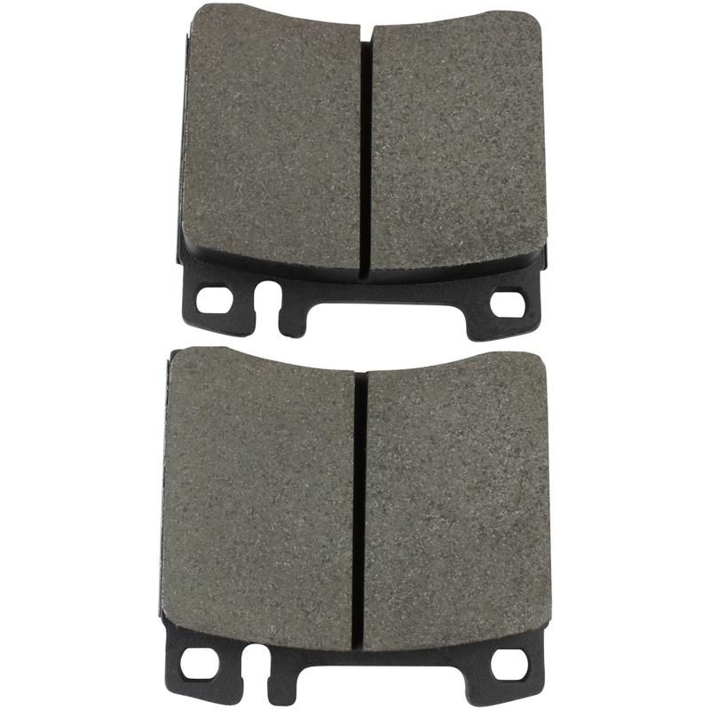 MPA 1000-0578M QB Semi-Metallic Brake Pads