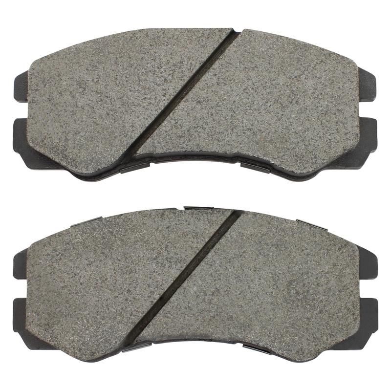 MPA 1000-0579M QB Semi-Metallic Brake Pads