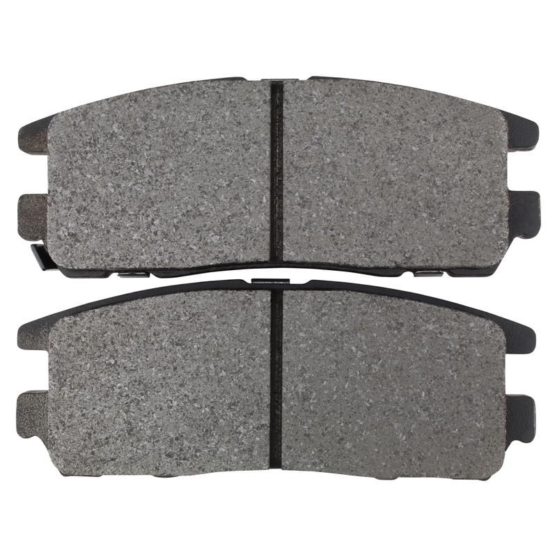 MPA 1000-0580M QB Semi-Metallic Brake Pads