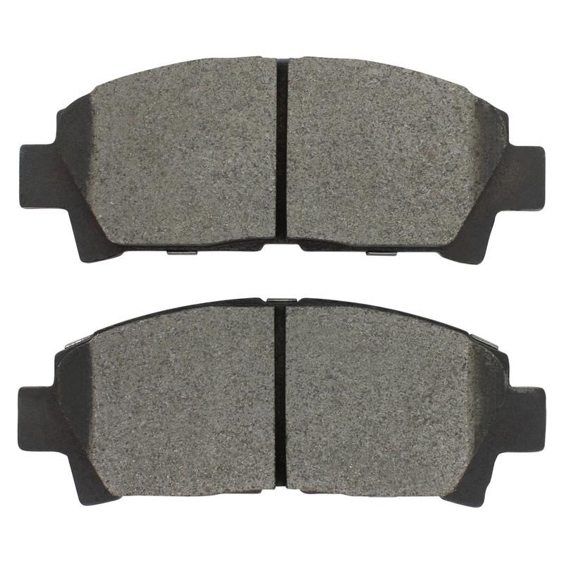 MPA 1000-0582M QB Semi-Metallic Brake Pads