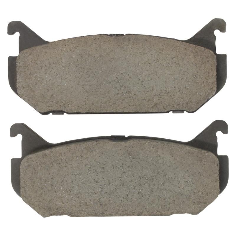 MPA 1000-0584C QB Ceramic Brake Pads