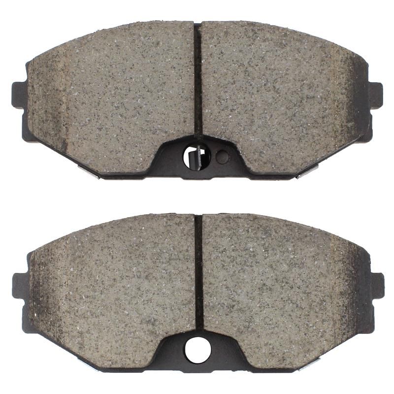 MPA 1000-0587C QB Ceramic Brake Pads