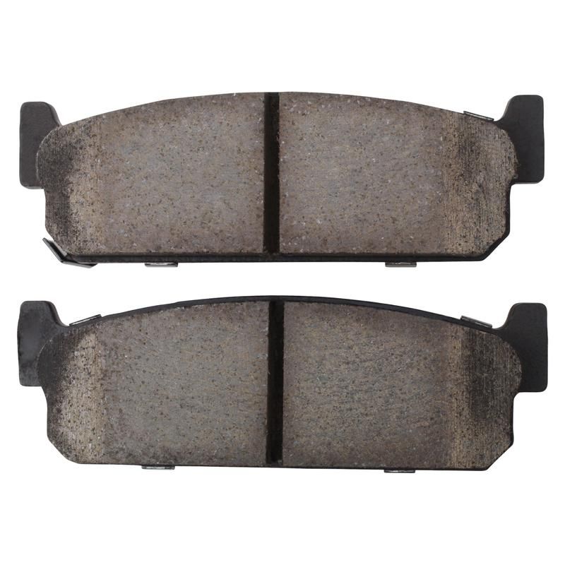 MPA 1000-0588M QB Semi-Metallic Brake Pads