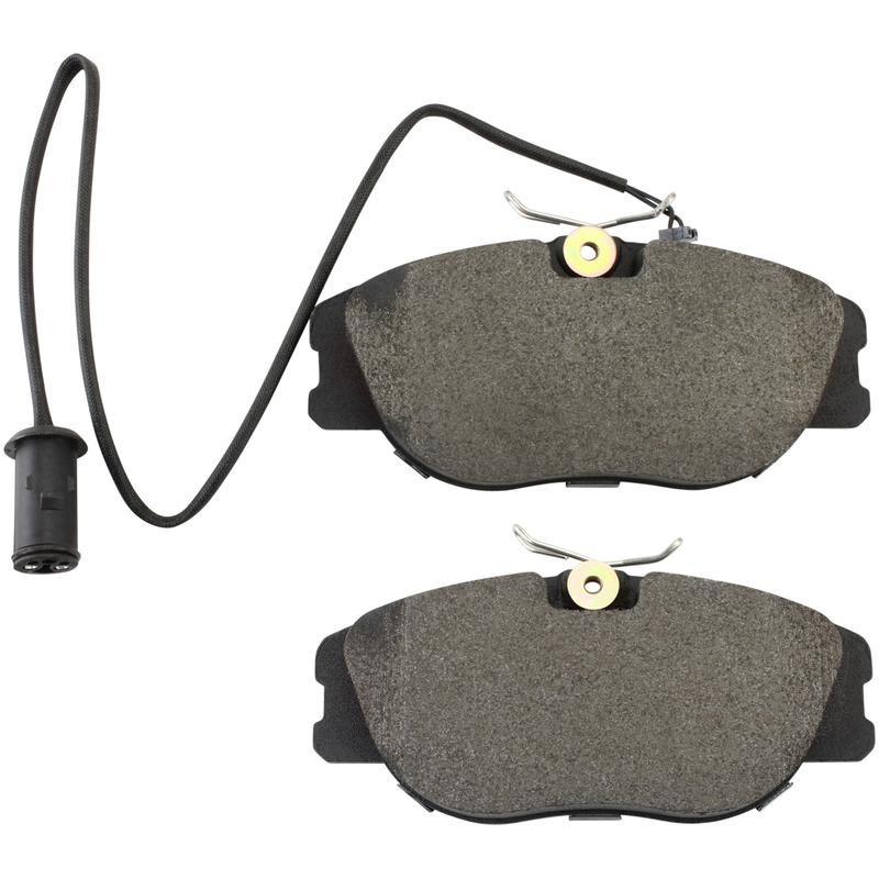 MPA 1000-0590M QB Semi-Metallic Brake Pads