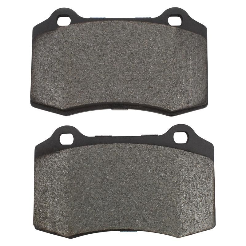 MPA 1000-0592AM QB Semi-Metallic Brake Pads