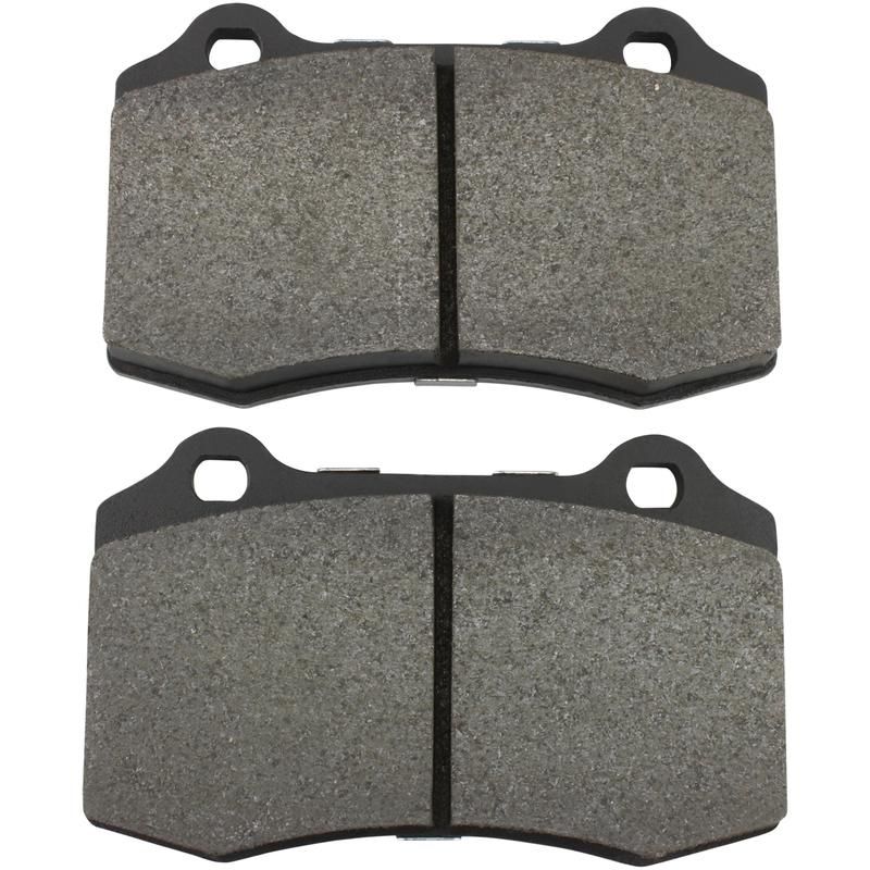 MPA 1000-0592M QB Semi-Metallic Brake Pads