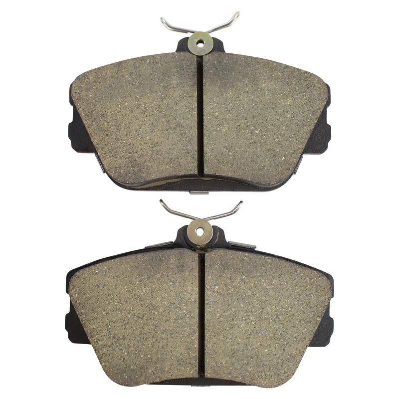 MPA 1000-0598M QB Semi-Metallic Brake Pads