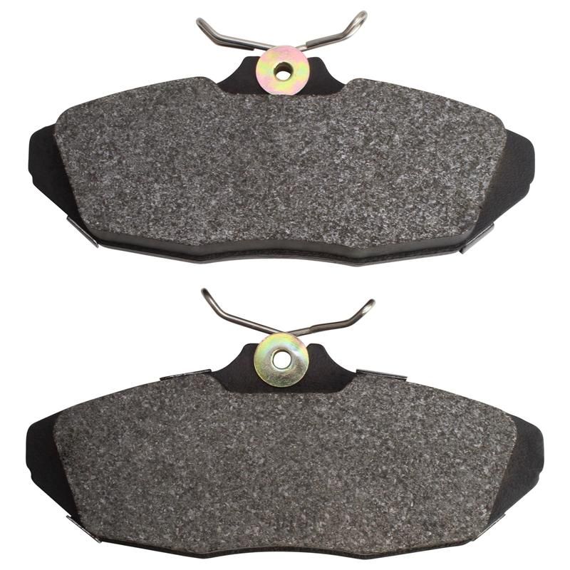 MPA 1000-0599M QB Semi-Metallic Brake Pads