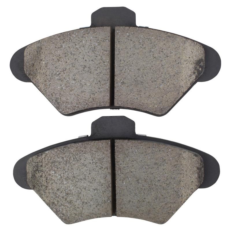 MPA 1000-0600M QB Semi-Metallic Brake Pads