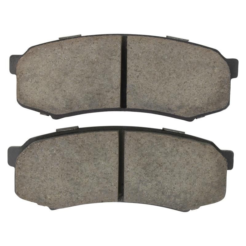 MPA 1000-0606M QB Semi-Metallic Brake Pads