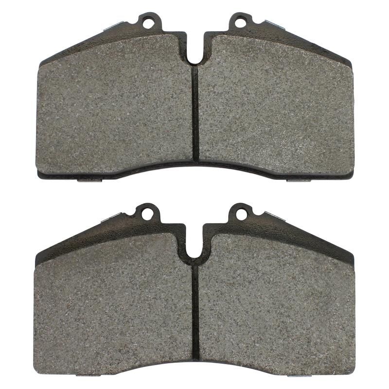 MPA 1000-0609M QB Semi-Metallic Brake Pads