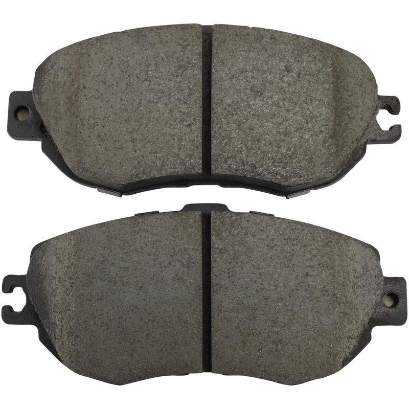 MPA 1000-0612M QB Semi-Metallic Brake Pads