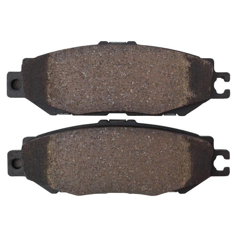 MPA 1000-0613M QB Semi-Metallic Brake Pads