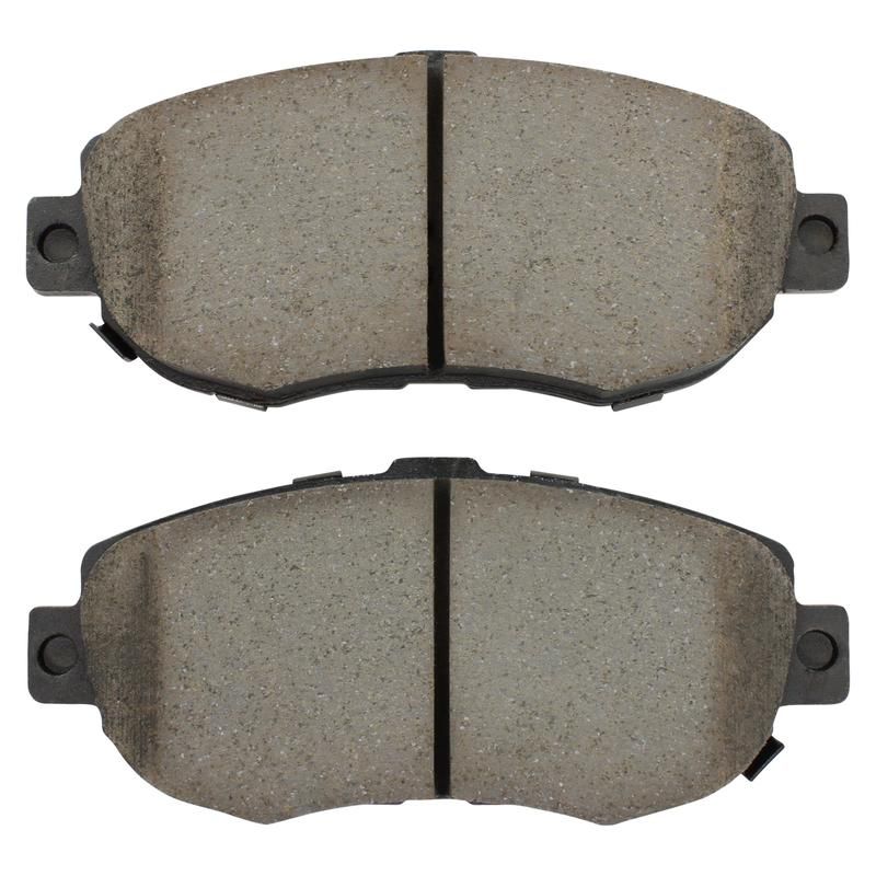 MPA 1000-0619M QB Semi-Metallic Brake Pads