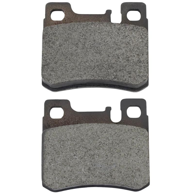 MPA 1000-0620M QB Semi-Metallic Brake Pads