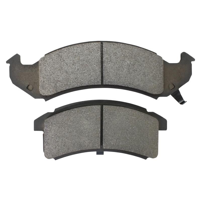 MPA 1000-0623M QB Semi-Metallic Brake Pads