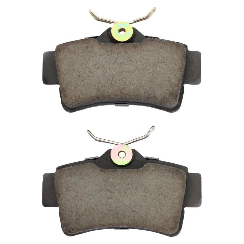 MPA 1000-0627AM QB Semi-Metallic Brake Pads
