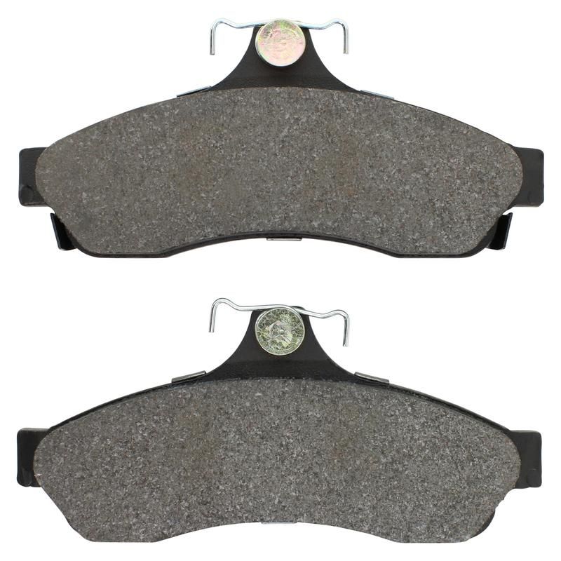 MPA 1000-0628M QB Semi-Metallic Brake Pads