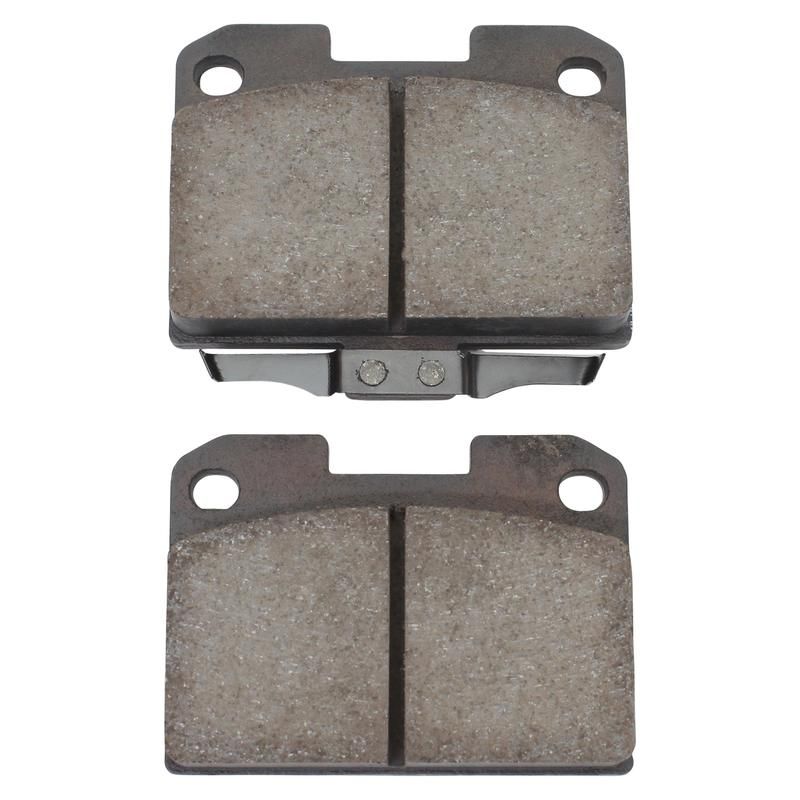 MPA 1000-0631M QB Semi-Metallic Brake Pads