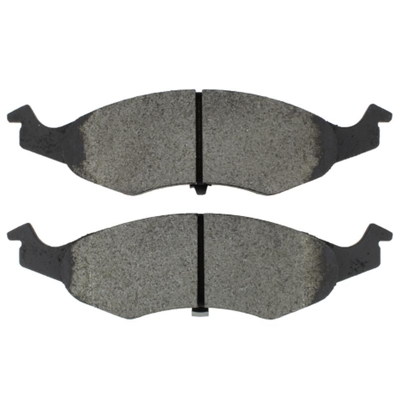 MPA 1000-0633M QB Semi-Metallic Brake Pads