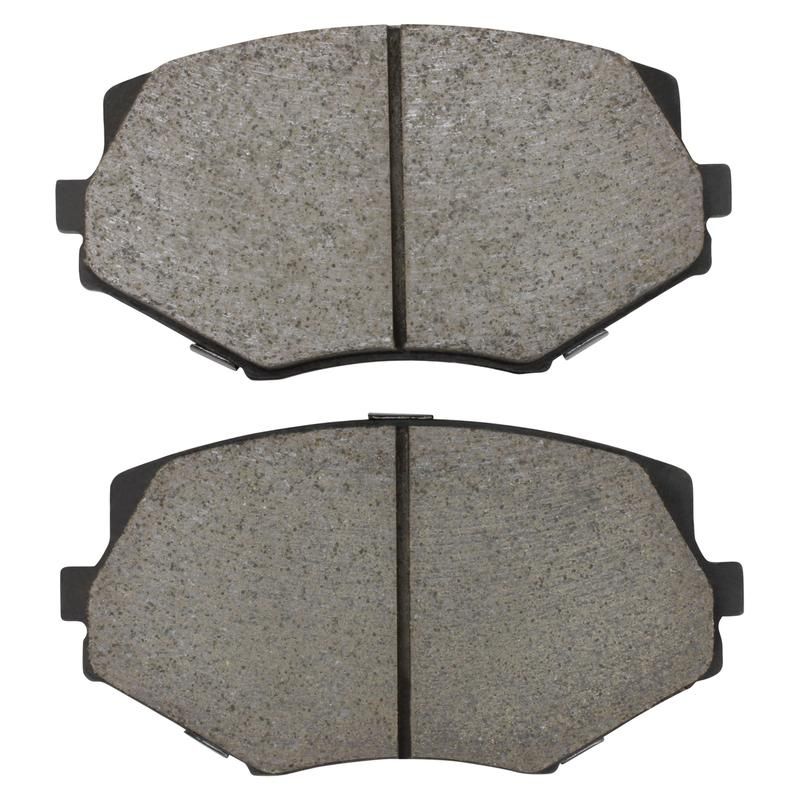 MPA 1000-0635C QB Ceramic Brake Pads
