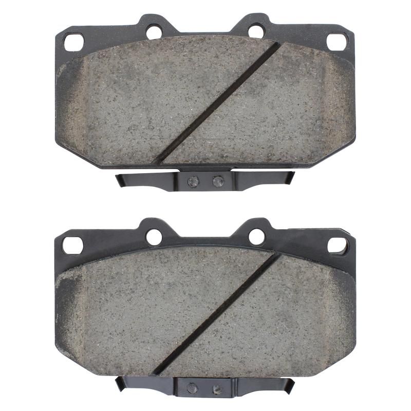 MPA 1000-0647M QB Semi-Metallic Brake Pads