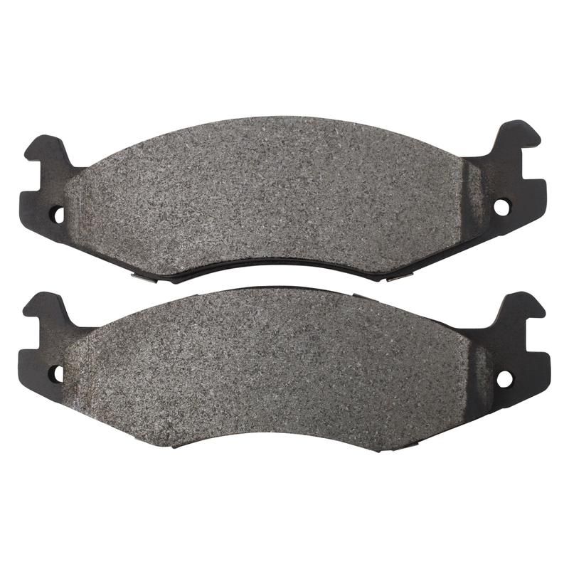 MPA 1000-0651M QB Semi-Metallic Brake Pads