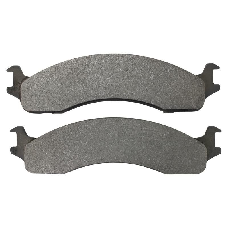 MPA 1000-0655M QB Semi-Metallic Brake Pads