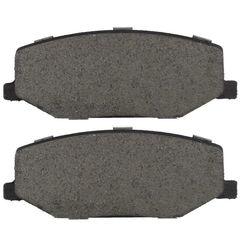 MPA 1000-0660M QB Semi-Metallic Brake Pads