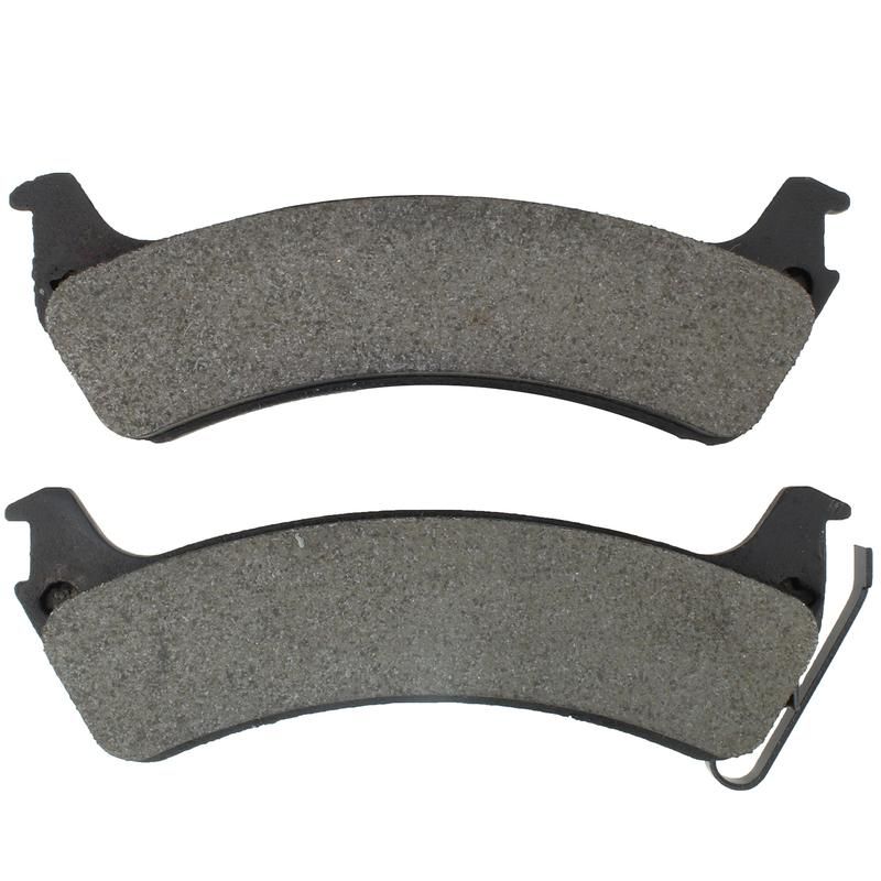 MPA 1000-0664M QB Semi-Metallic Brake Pads