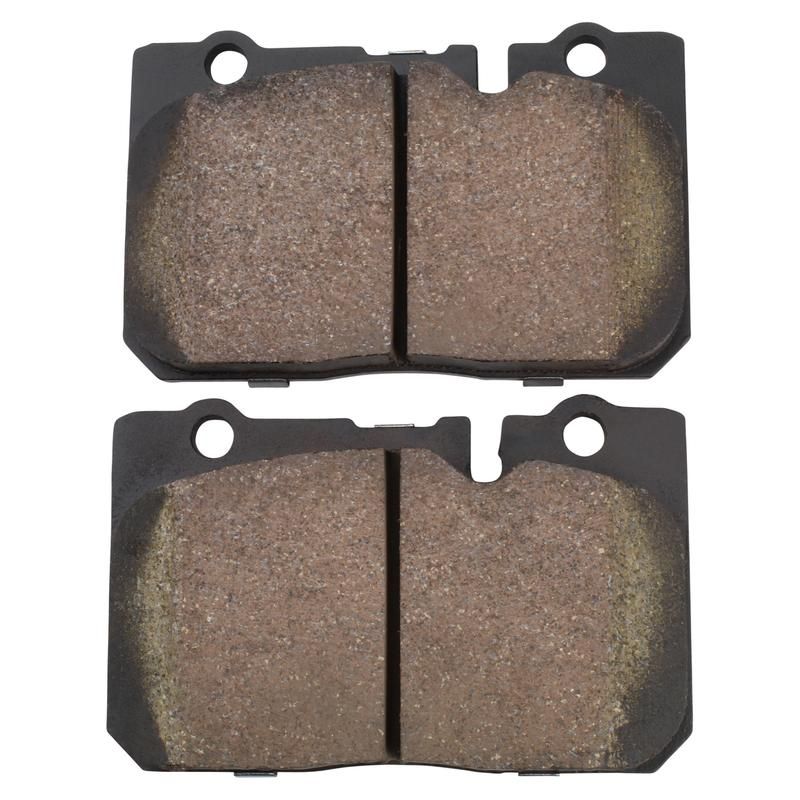 MPA 1000-0665M QB Semi-Metallic Brake Pads