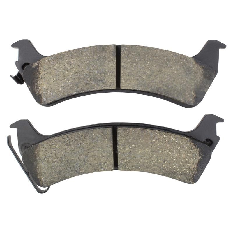 MPA 1000-0666M QB Semi-Metallic Brake Pads