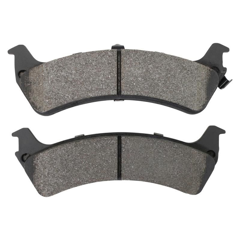 MPA 1000-0667M QB Semi-Metallic Brake Pads
