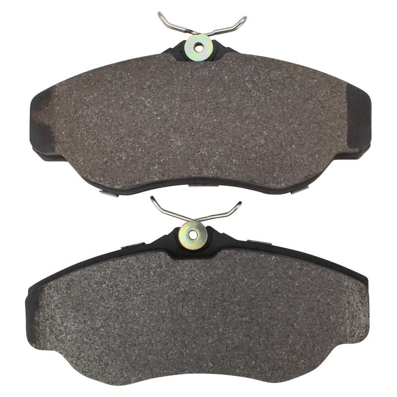 MPA 1000-0676M QB Semi-Metallic Brake Pads