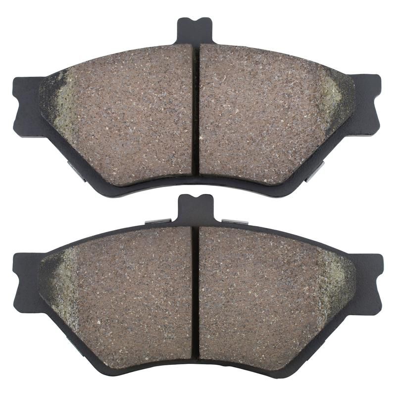 MPA 1000-0678M QB Semi-Metallic Brake Pads