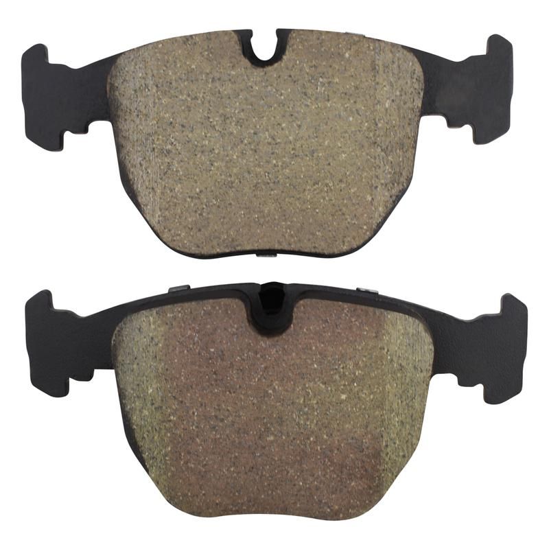 MPA 1000-0681M QB Semi-Metallic Brake Pads