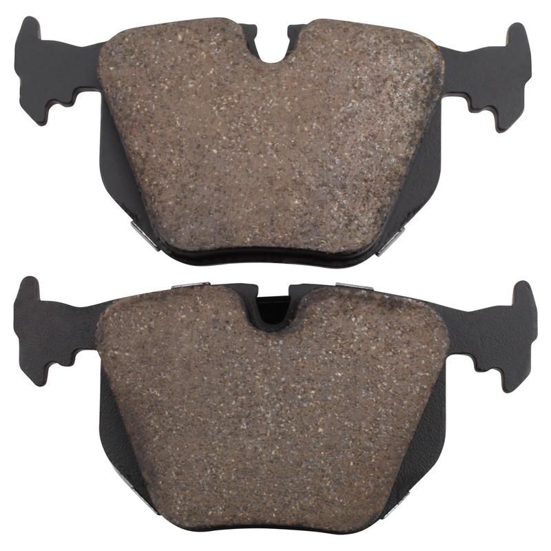 MPA 1000-0683M QB Semi-Metallic Brake Pads