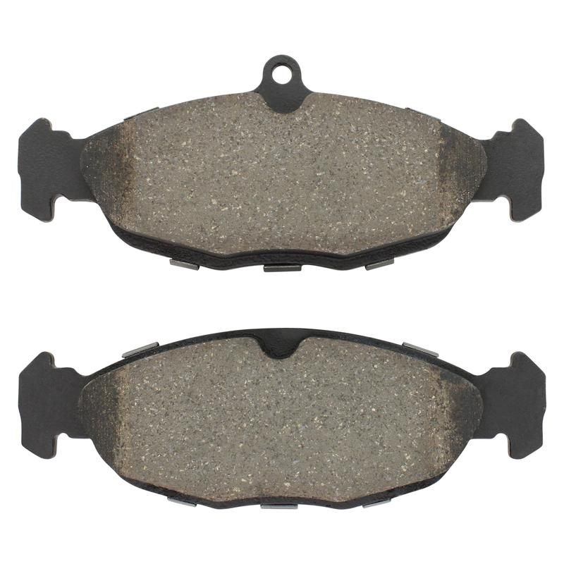 MPA 1000-0688M QB Semi-Metallic Brake Pads