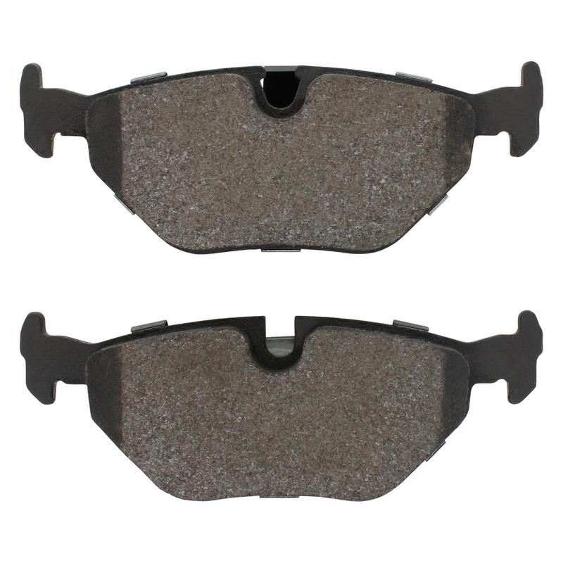 MPA 1000-0692AM QB Semi-Metallic Brake Pads