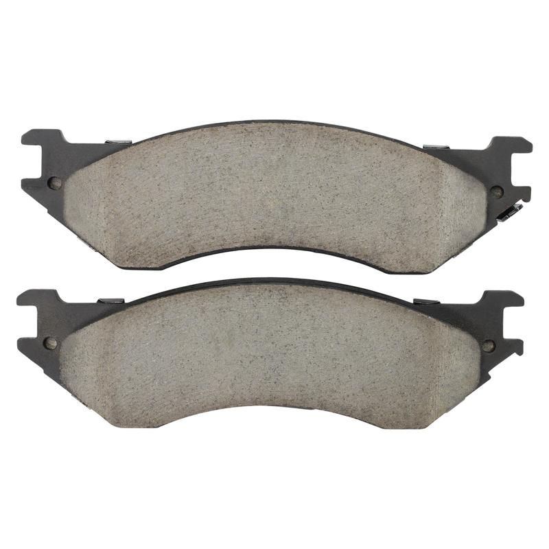 MPA 1000-0702M QB Semi-Metallic Brake Pads