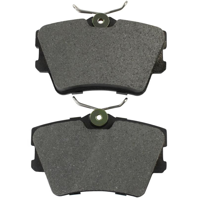 MPA 1000-0706M QB Semi-Metallic Brake Pads