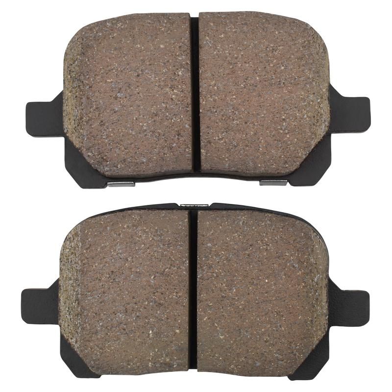 MPA 1000-0707C QB Ceramic Brake Pads