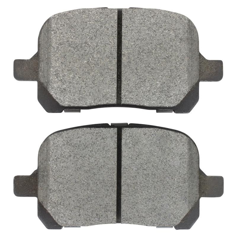 MPA 1000-0707M QB Semi-Metallic Brake Pads