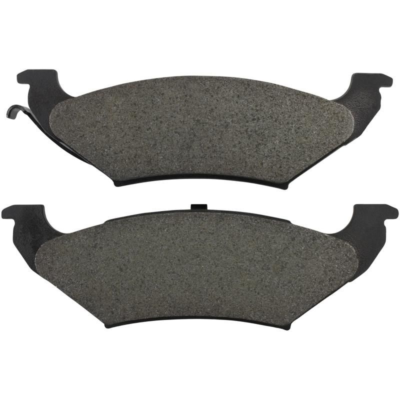 MPA 1000-0715M QB Semi-Metallic Brake Pads